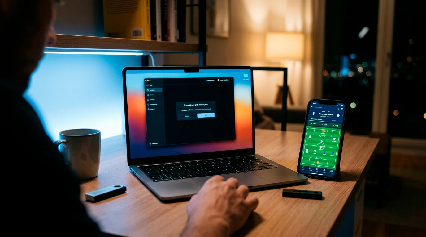 Come funziona il processo di deposito e scommessa con Ethereum tramite wallet digitale